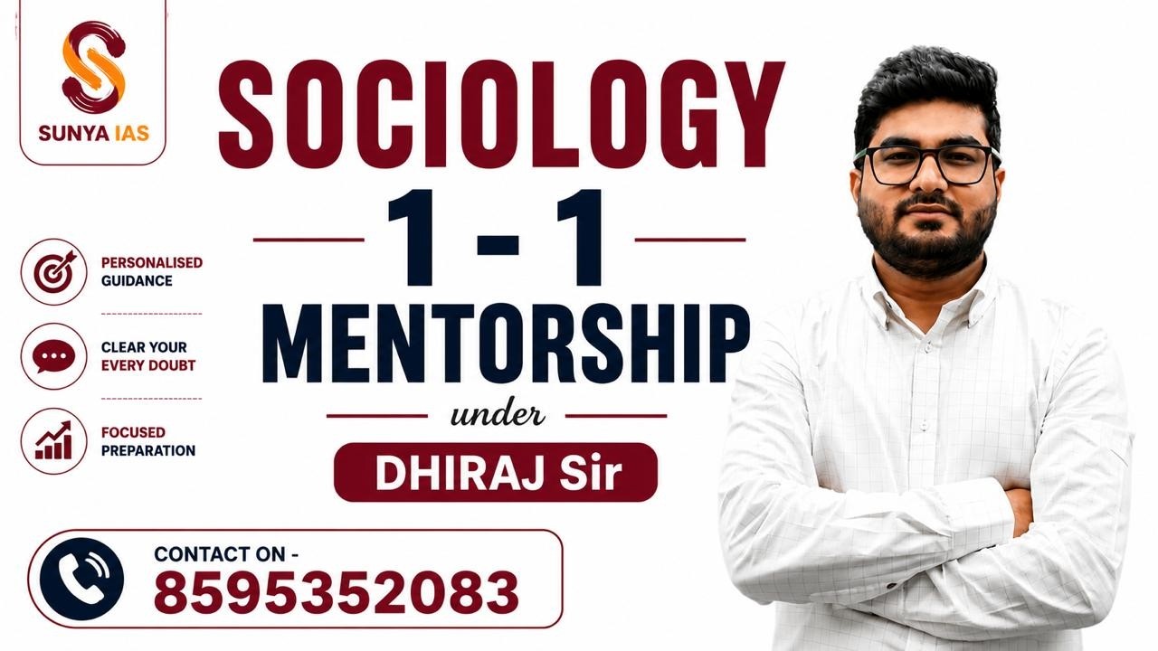 NEW FARMER MOVEMENT I 1 - 1 SOCIOLOGY MENTORSHIP SESSION
