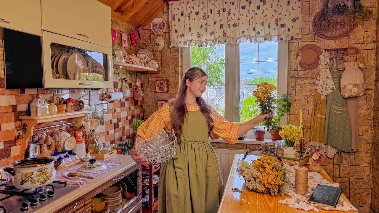 Ciesz się sztuką slow life. Małe radości przytulnego życia na wsi: Nawyki w stylu cottagecore