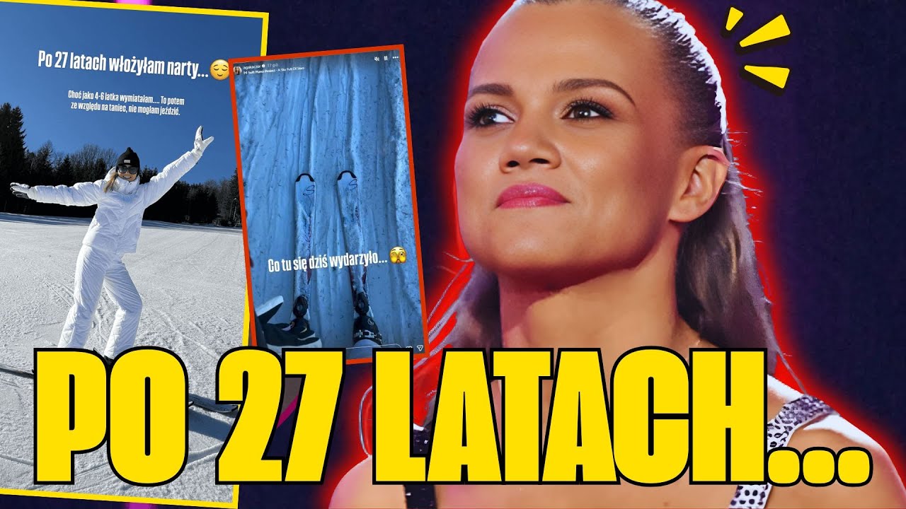 AGNIESZKA KACZOROWSKA zrobiła to po 27 latach. Nikt się NIE SPODZIEWAŁ