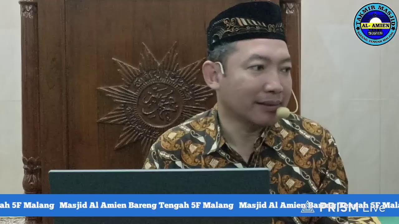 Pengajian Rutin Rabu, Kitab Bulughul Maram