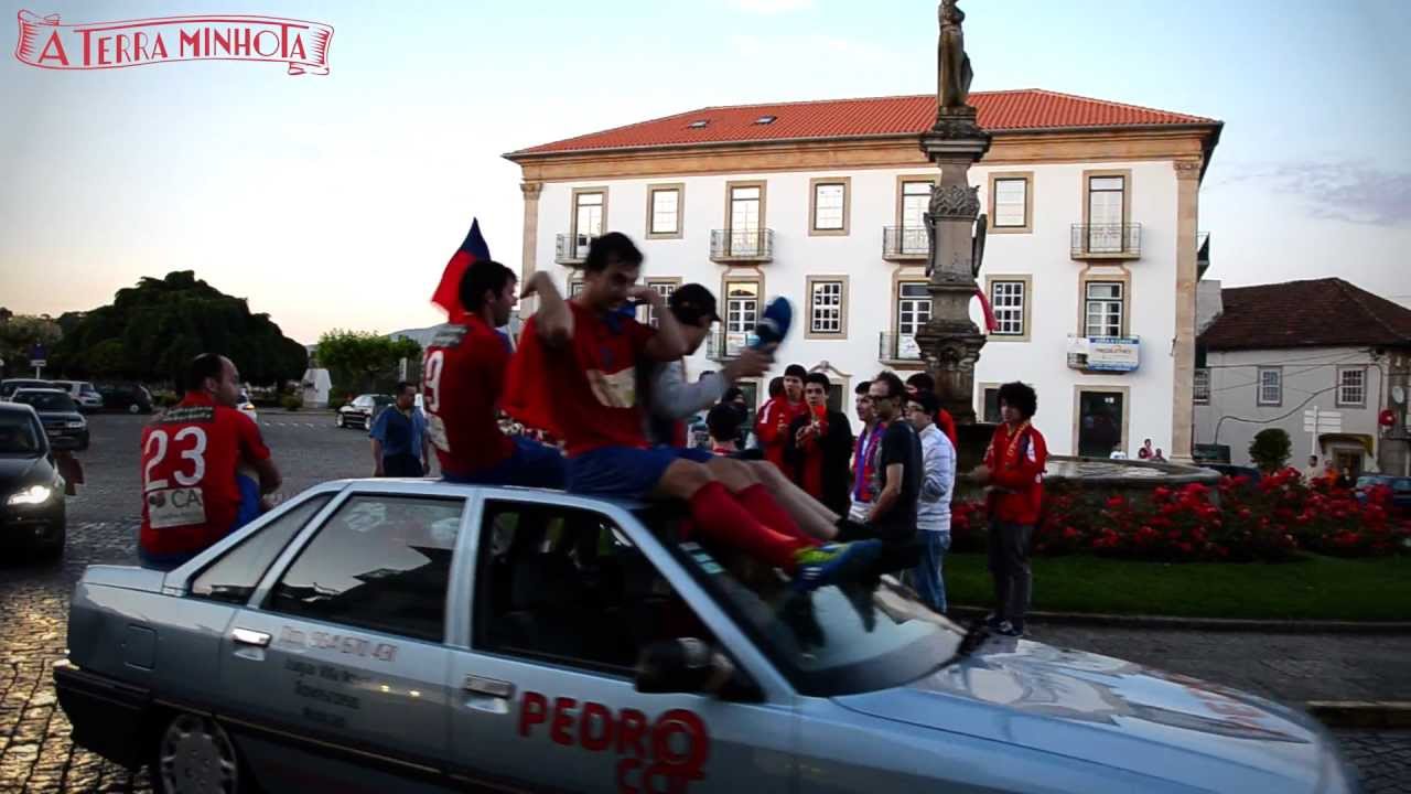 Conquista da Supertaça pelo Desportivo de Monção