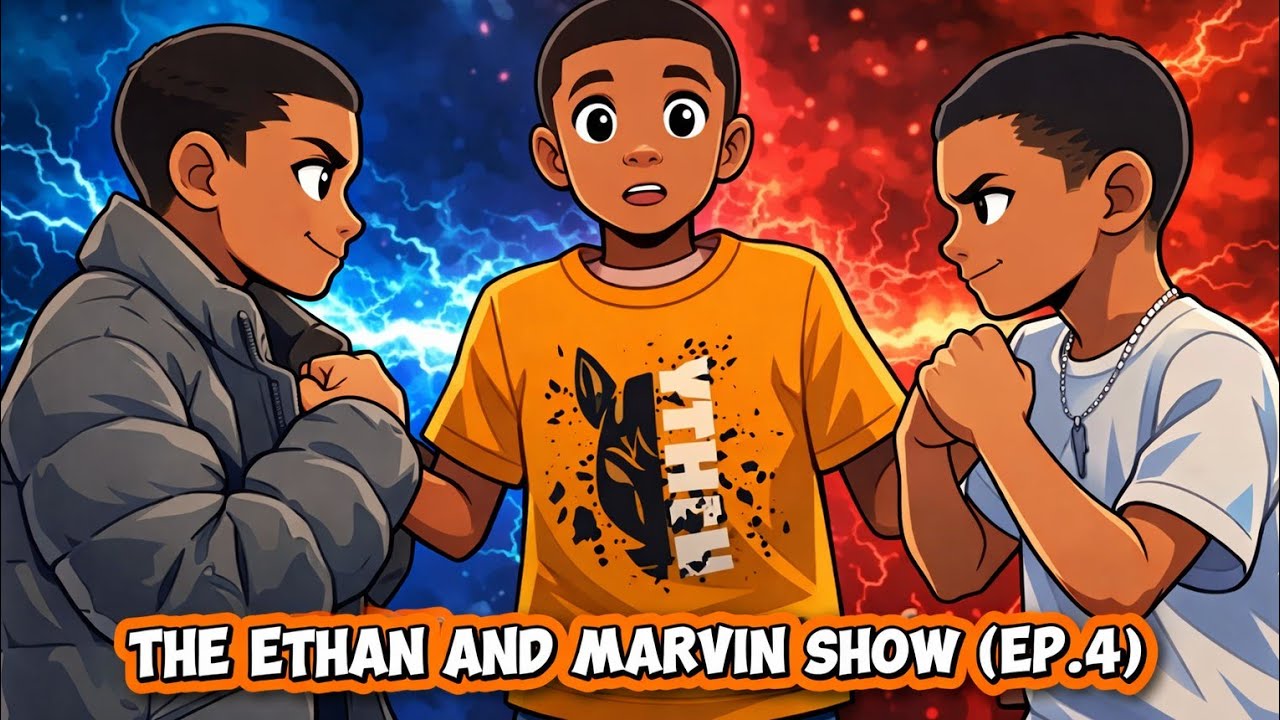 The ETHAN and MARVIN show (EP.4)