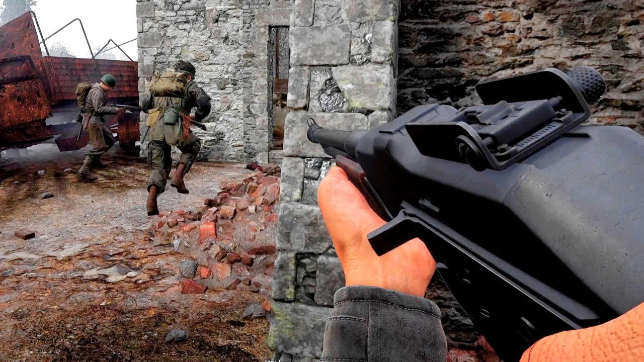 Hell Let Loose Gameplay - BRUTAL BATTLE AT OMAHA BEACH [4K 60FPS]