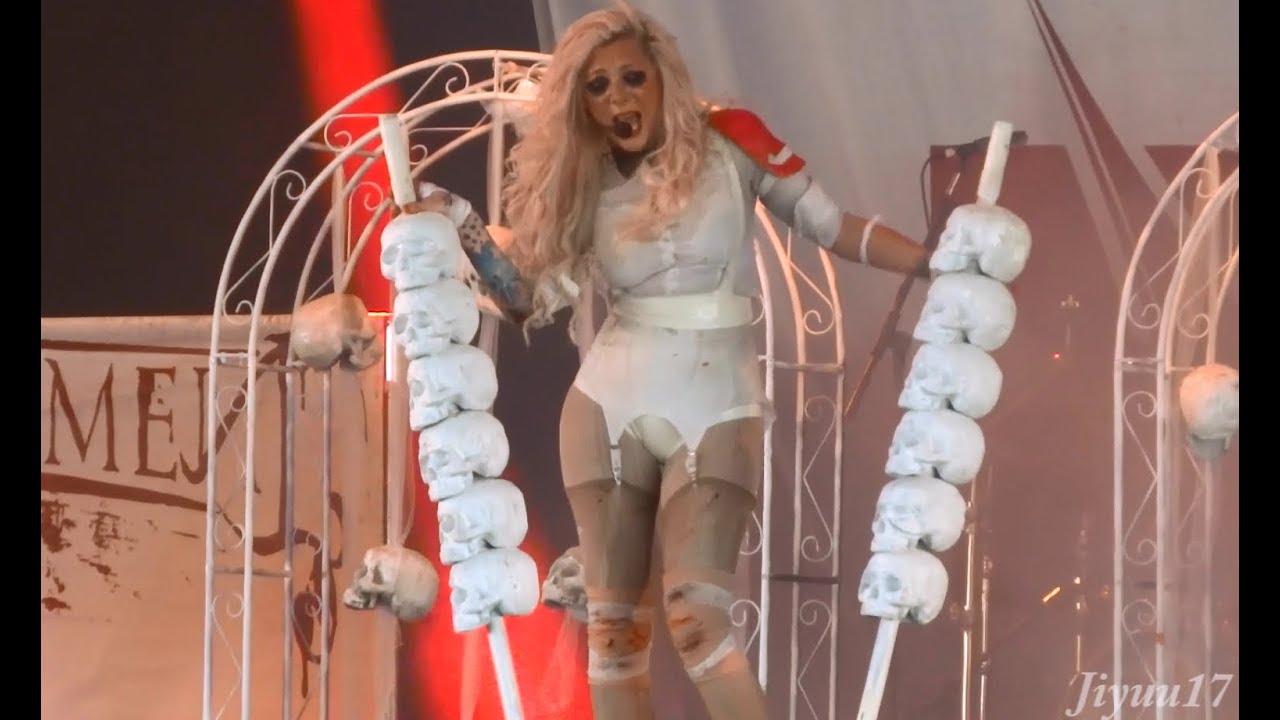 In This Moment - Blood [Live at Download Festival 2013] 1080p