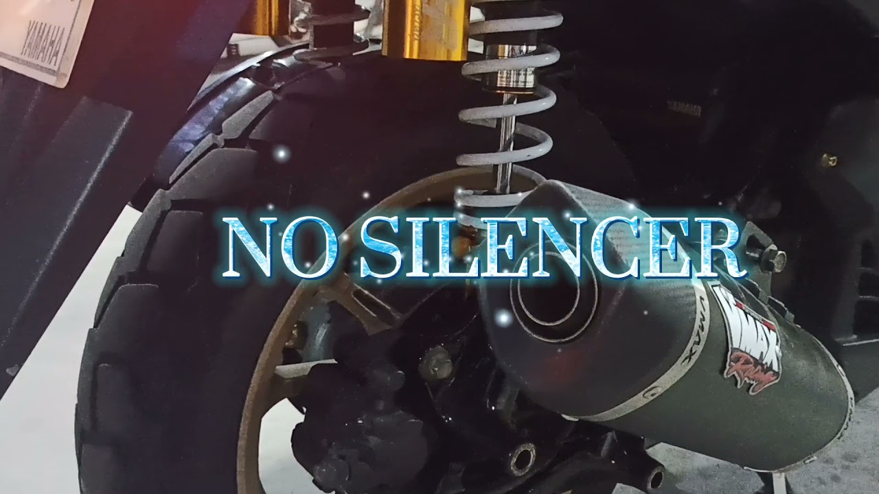 SOUND CHECK VMAX RACING POWER PIPE | Nmax V2 PIPE