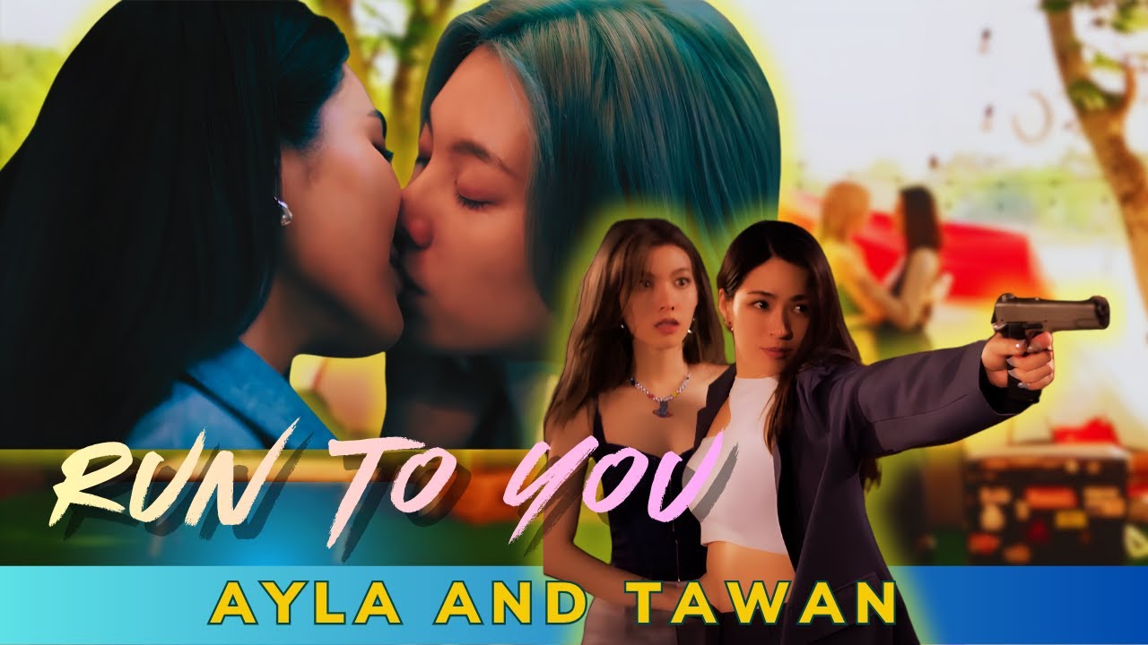 Sapphic Bodyguard Love Story: LingOrm-TawanAyla