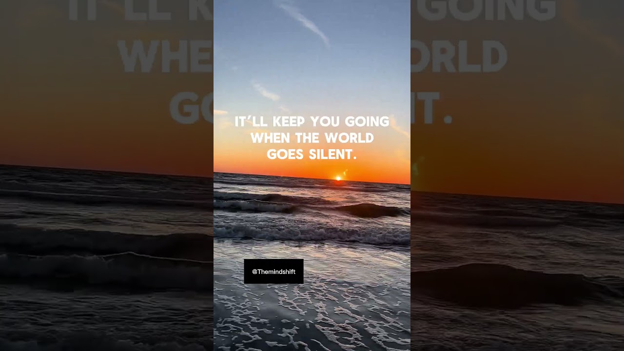 Discipline Builds What Motivation Can&rsquo;t | The Money Shift Part 1B#themindshift #theshiftseries
