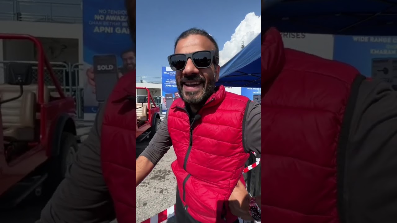 Mehangi Gaariyan Auto Show Mein! 
