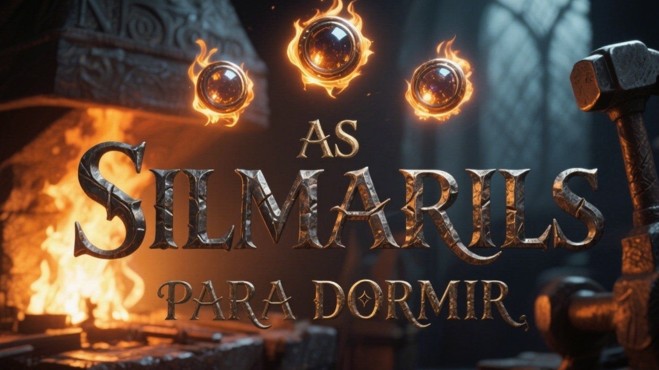 As Silmarils: as Joias que Incendiaram o Mundo | História de Senhor dos Anéis para Dormir
