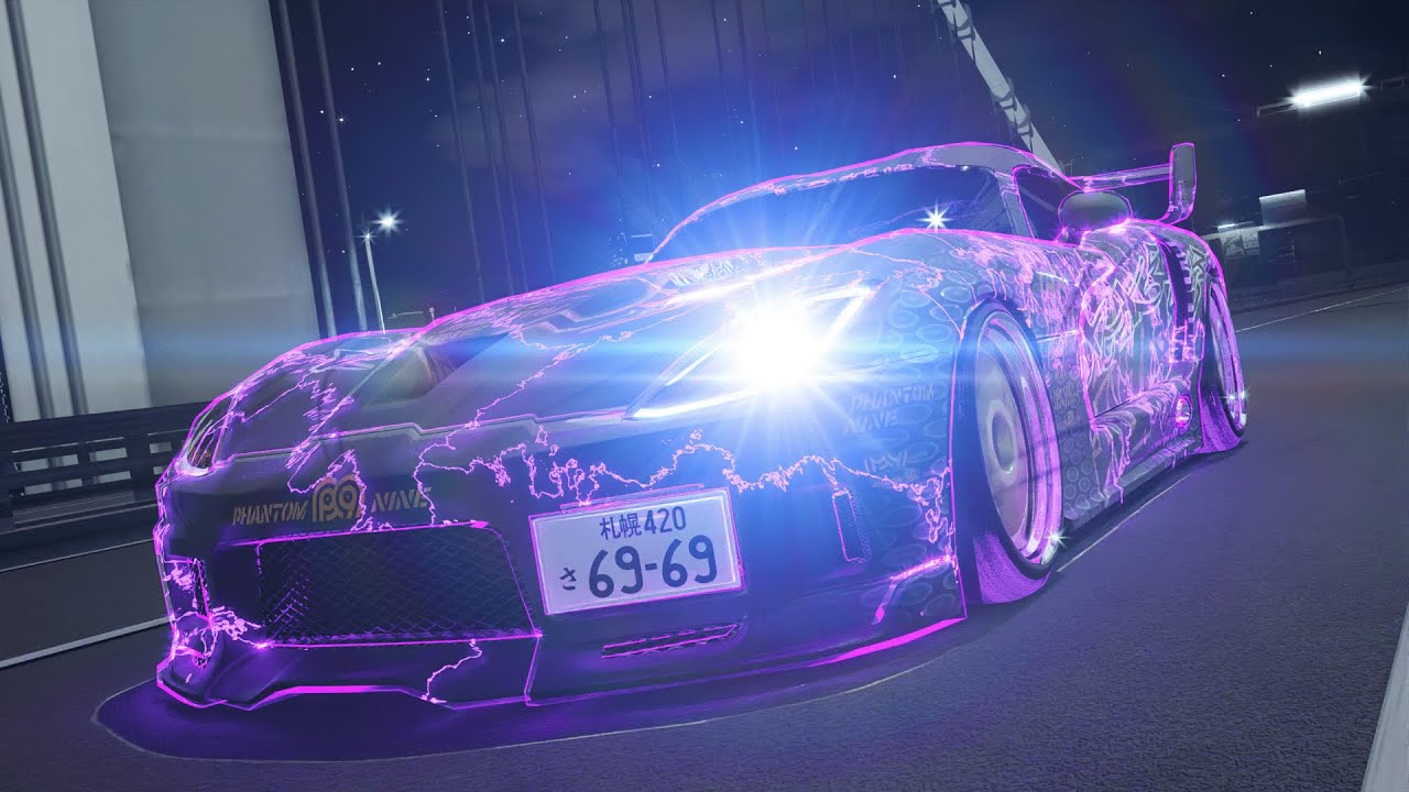 Tokyo Xtreme Racer - Viper Eyes (3rd Phase/Car Mod)