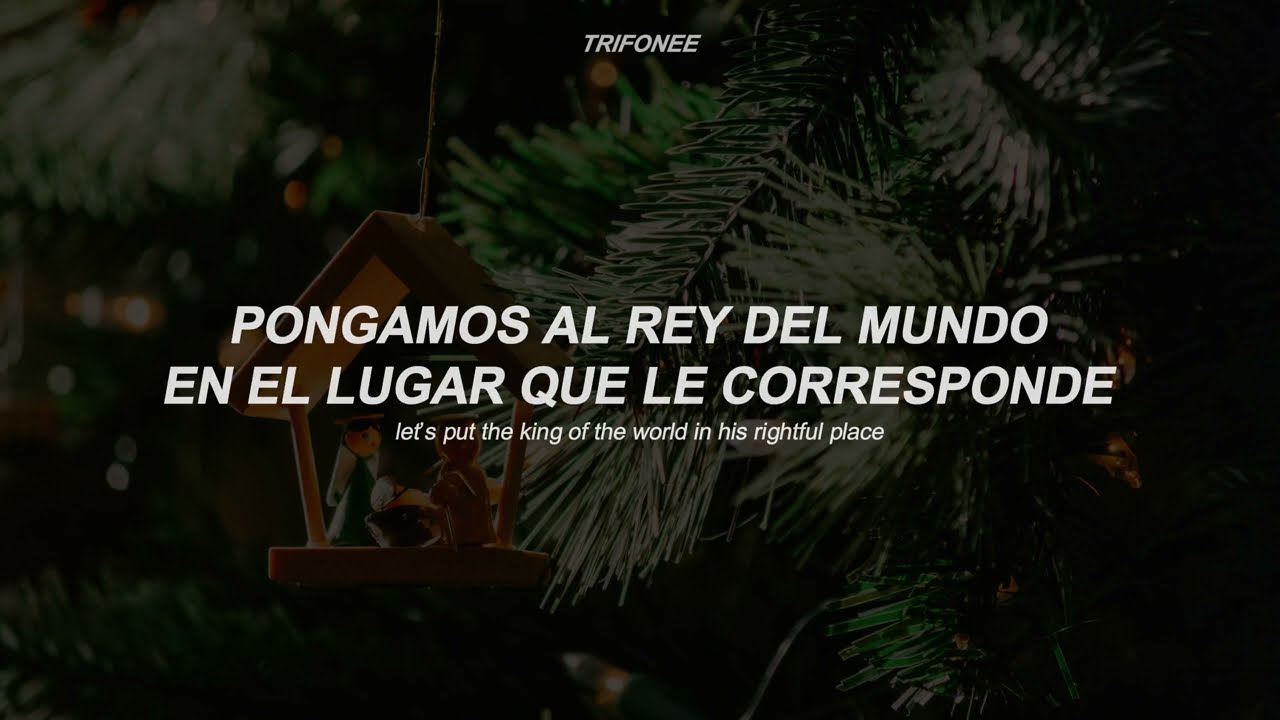 CHRISTmas - Forrest Frank, JVKE (Español + Lyrics)