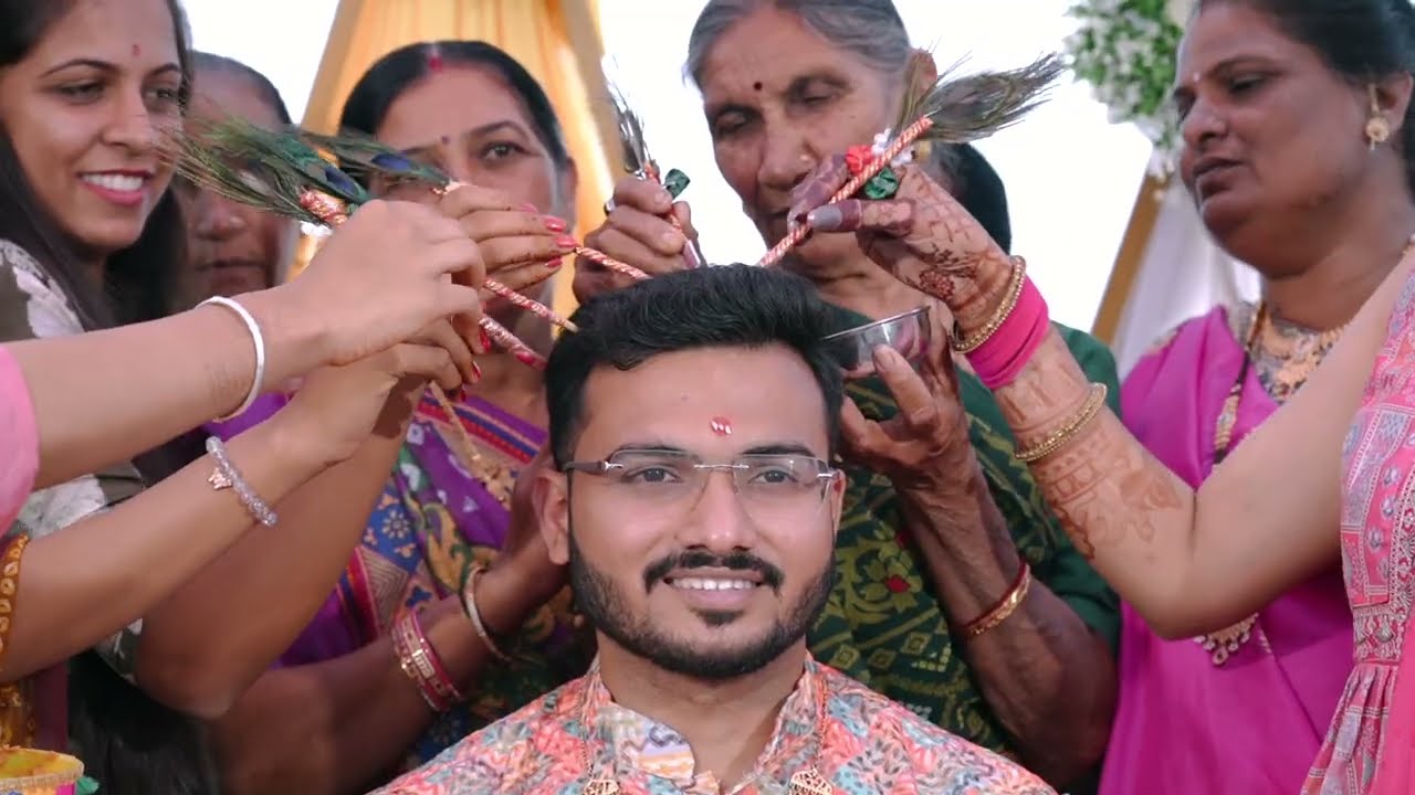 Haldi ceremony 💫