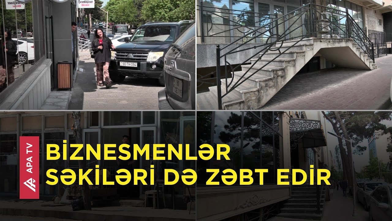 Sahibkarlar qazansın deyə piyadalar rahat yeriyə bilməz? - “Səki nə boyda olmalıdır ki?” – APA TV