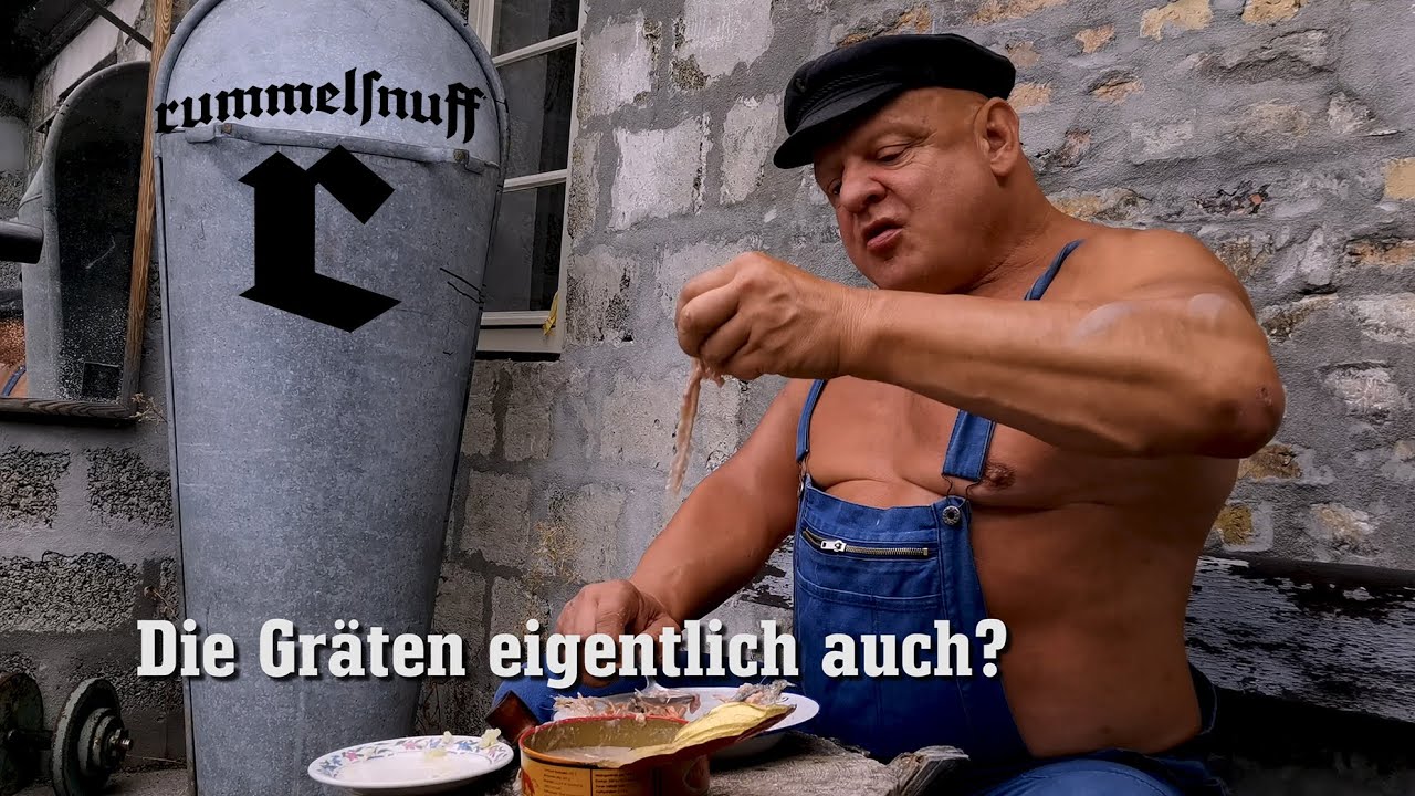 RUMMELSNUFF - Rummelkäpt'n (mit SURSTRÖMMING)
