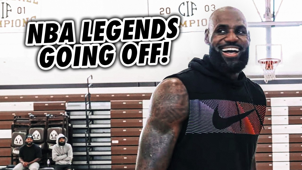 NBA Legends GOING OFF in 2026 Summer Runs! Ft. LeBron James, James Harden, Damian Lillard & More!