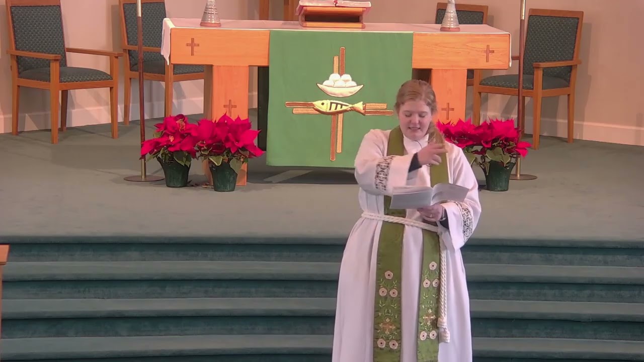 Sunday Worship - 2/1/26