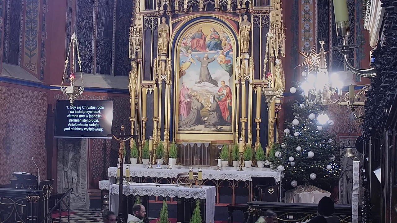 Bazylika św. Franciszka z Asyżu w Krakowie – transmisja na żywo