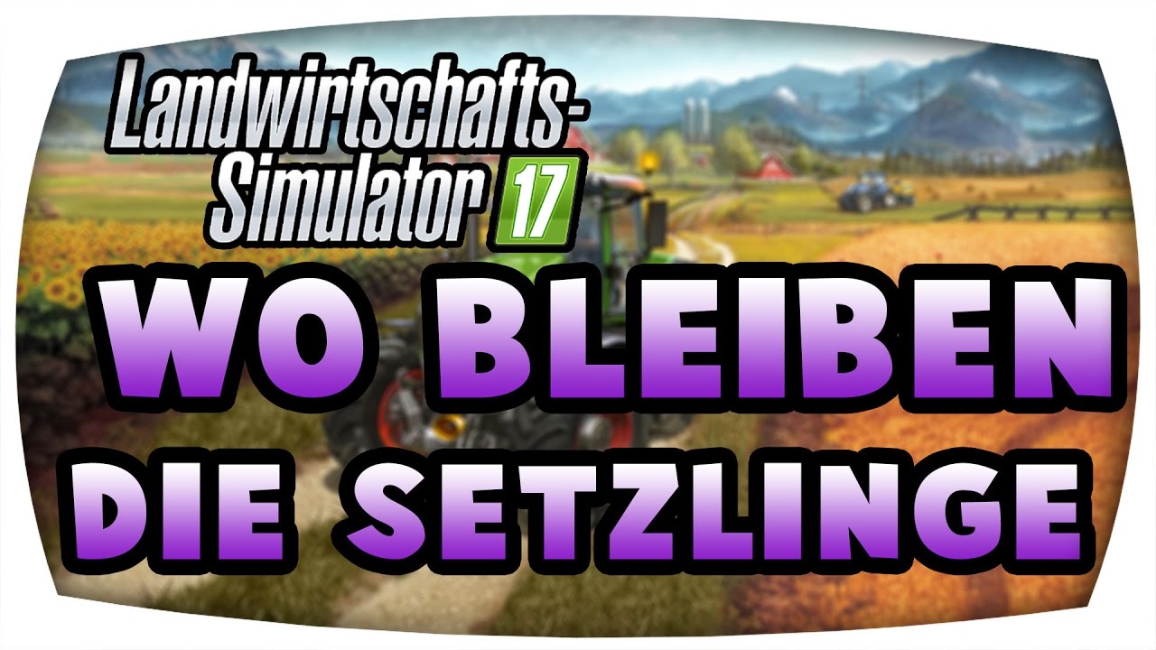 Wo bleiben die Setzlinge #17 ♛ LS17  Forstprojekt  ♛ Let's Play Farming Simulator 17