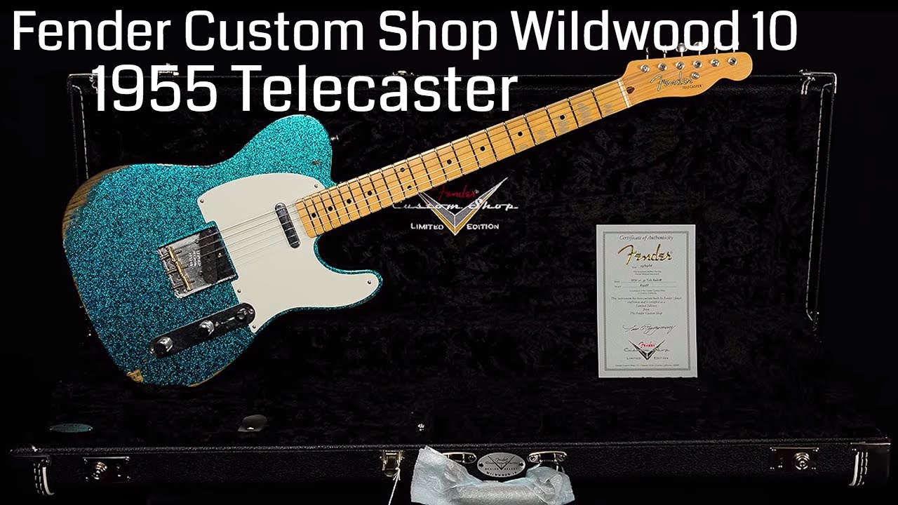 Fender Custom Shop Wildwood 10 1955 Telecaster  •  Wildwood Guitars