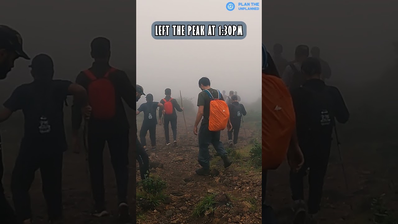 Kumara Parvatha One Day Challenge.. #shorts #challenge #travel #trekking #foggy #onedaychallenge
