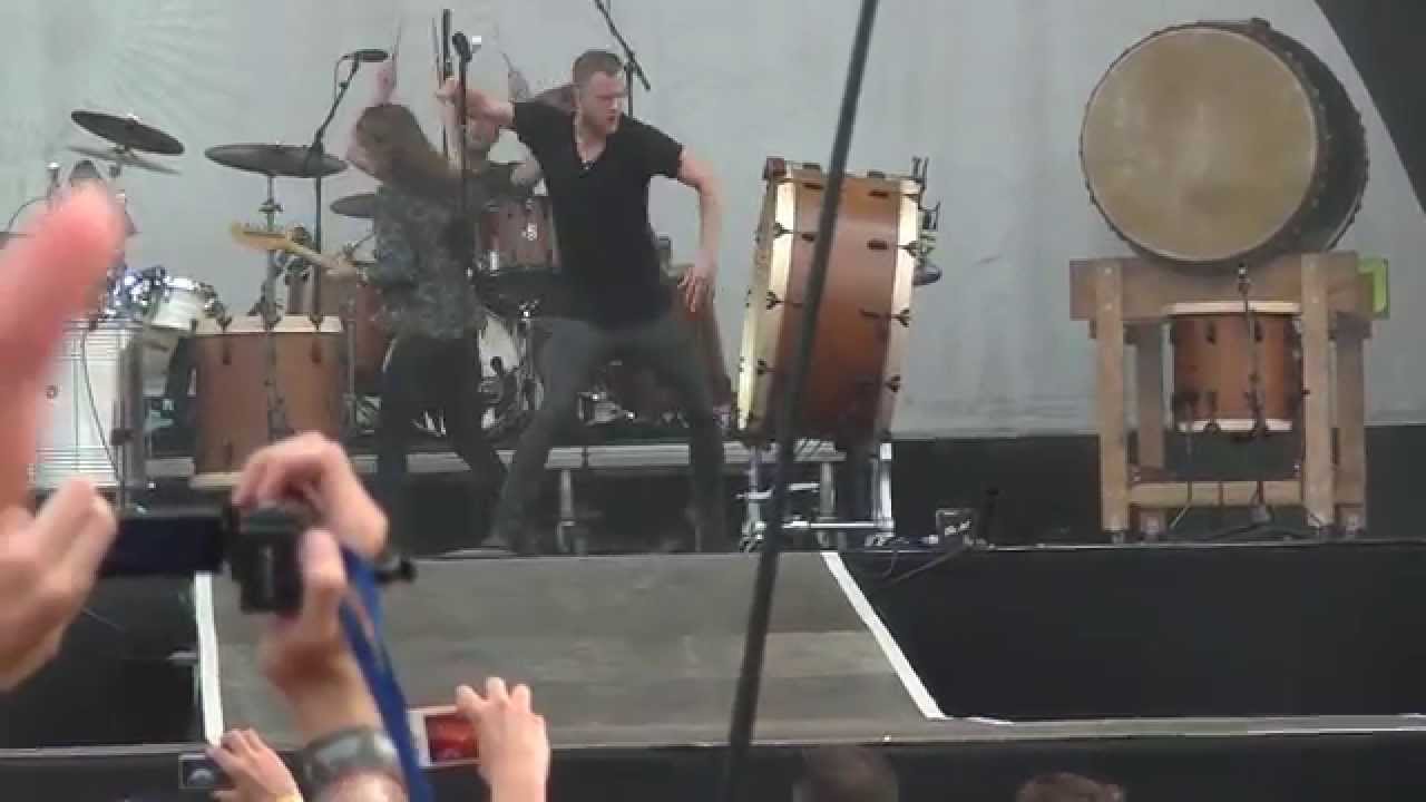 Imagine Dragons - Radioactive /live/ @ Sziget Festival 2014, Budapest, 13.08.2014