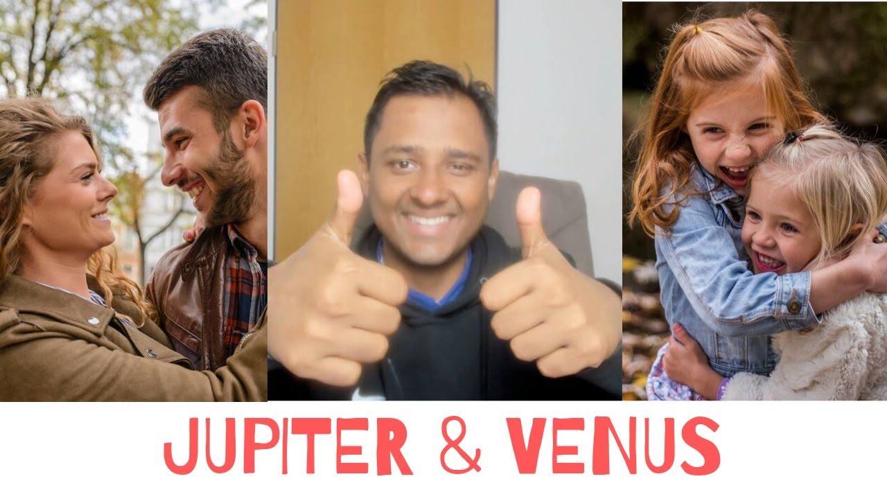 GREATEST BLESSINGS OF JUPITER & VENUS - OMG Astrology Secrets 164