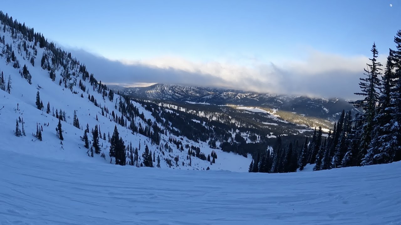 South Bowl (2 laps) with Emil's Mile, Colter's, and Bridger Return
