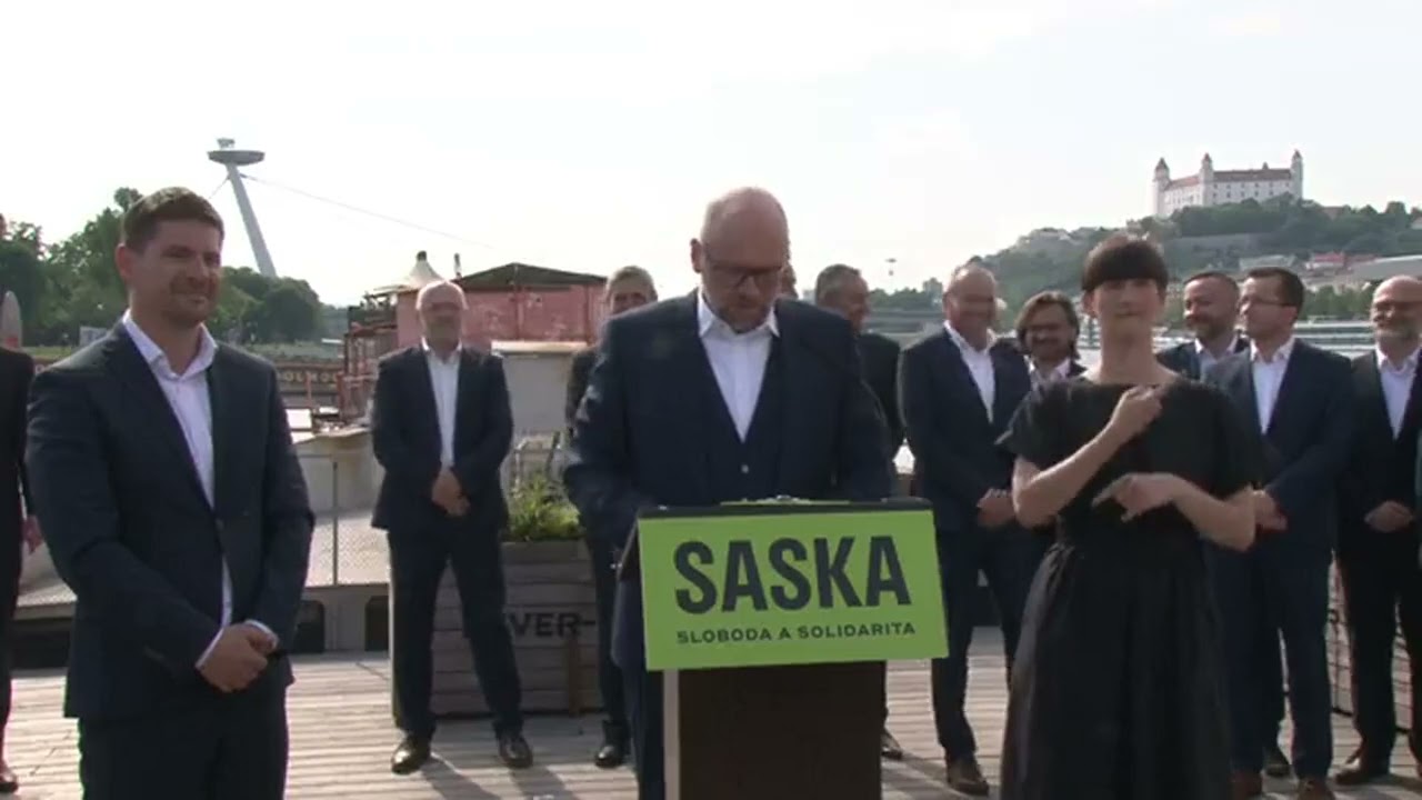 📹 Parlamentné voľby 2023 Strana SaS predstavila časť kandidátov | Aktuality
