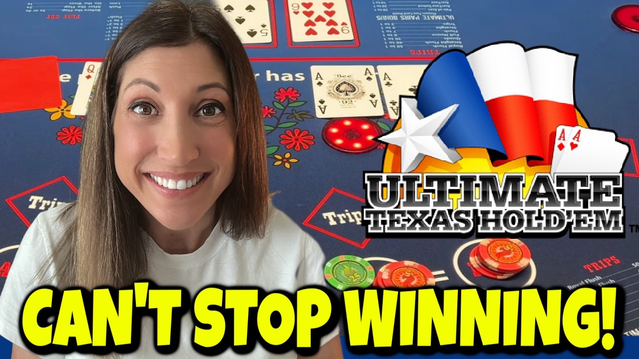Ultimate Texas Hold'em в казино Potawatomi: сколько раздач подряд? 😮