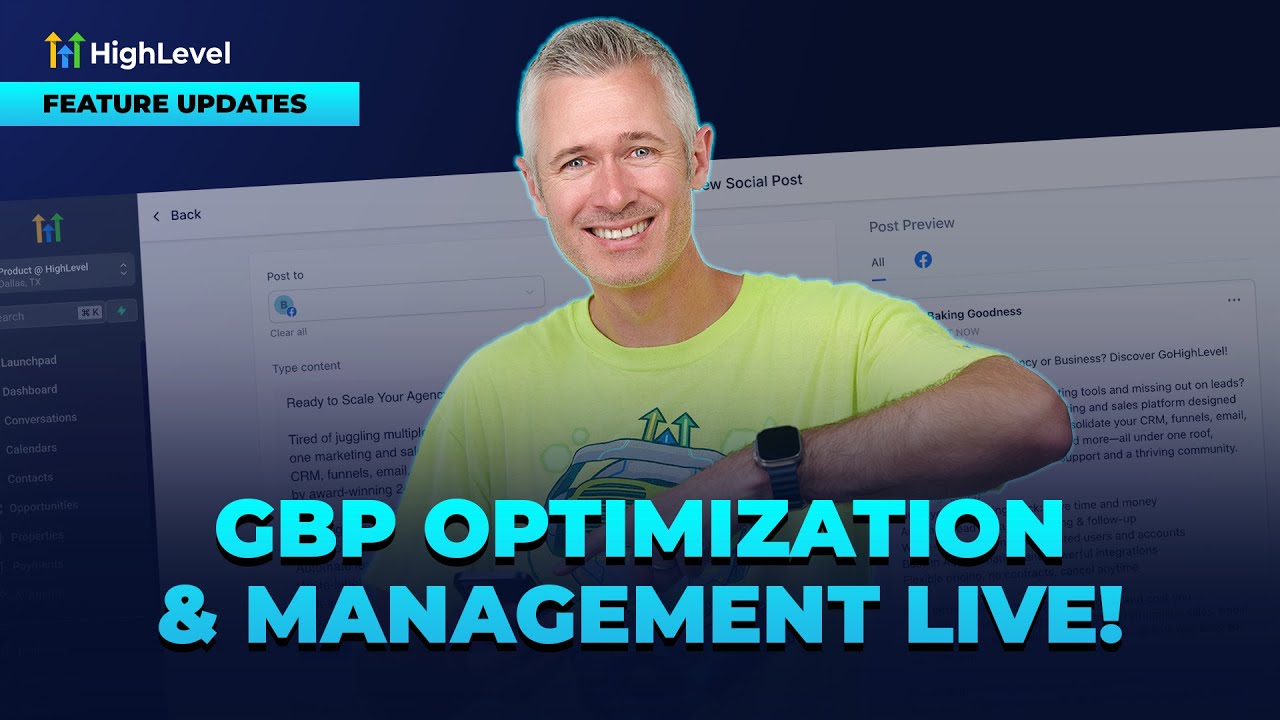 GBP Optimization & Management Live!