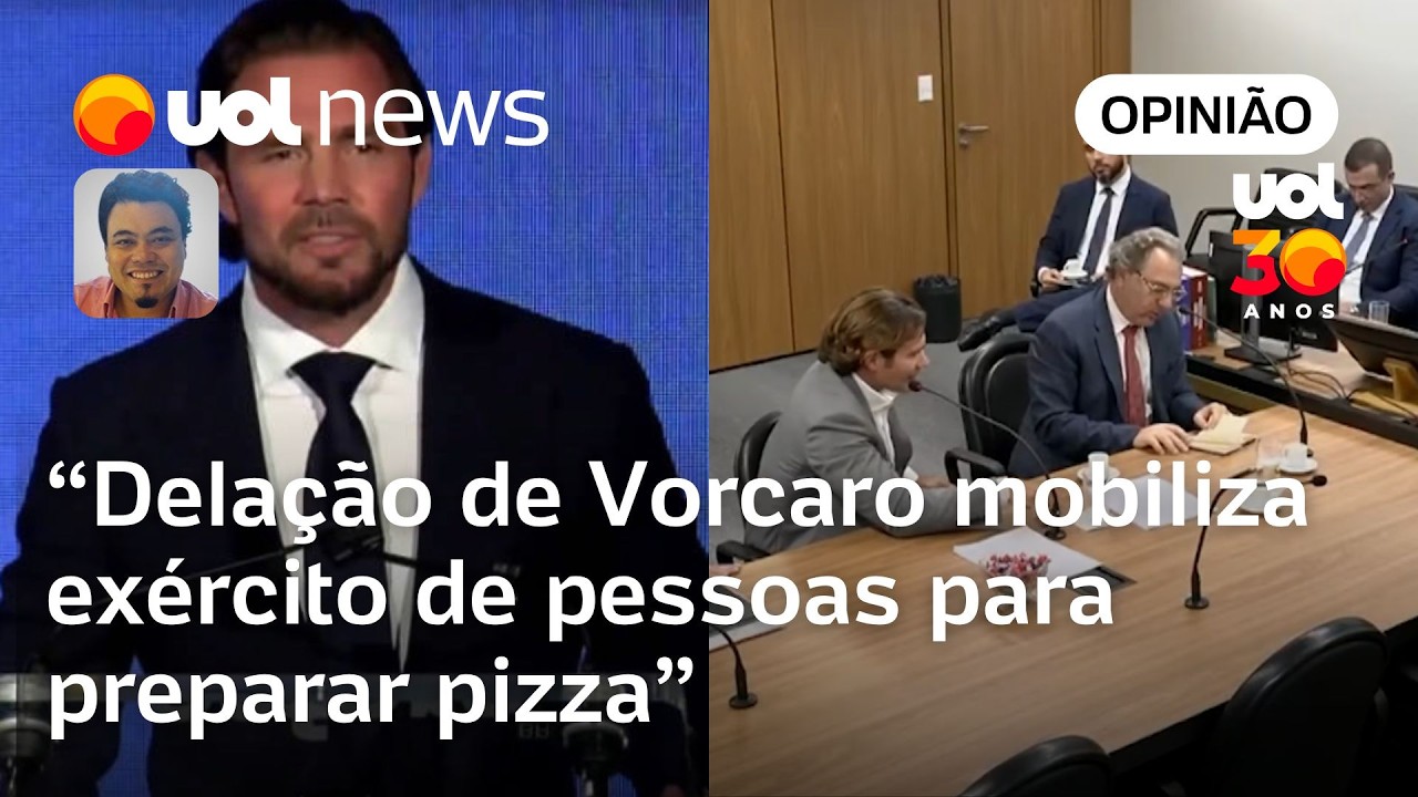 'Delação do fim do mundo' de Vorcaro mobiliza exército para preparar pizza | Sakamoto