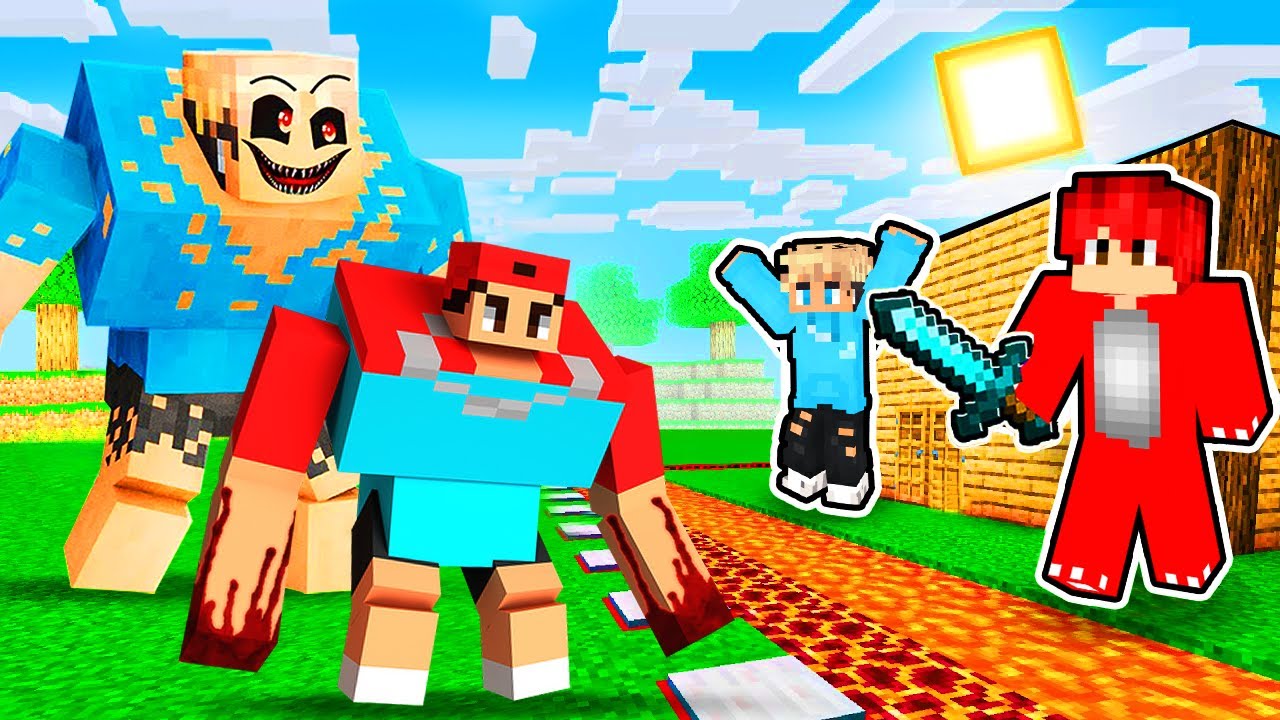 MUTANTEN YOUTUBER vs SICHERSTE BASE! (MINECRAFT)