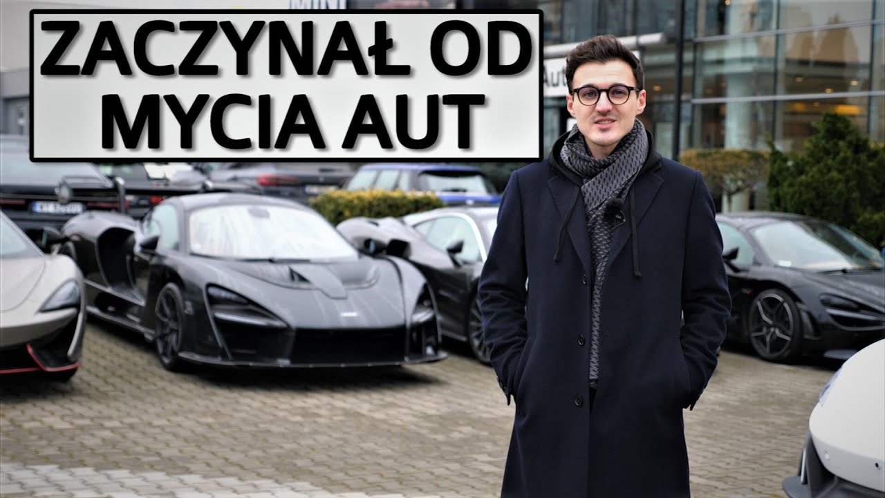 NAJLEPSZY GARAŻ W WARSZAWIE? McLAREN SENNA ZA MILION EURO *Kim jest Maks?| DUŻY W MALUCHU I WIDZOWIE