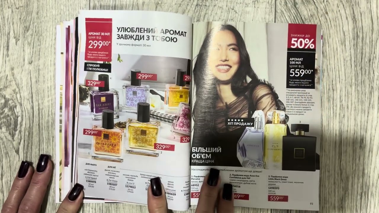 Каталог AVON УКРАЇНА січень 2026 року! Огляд каталогу!