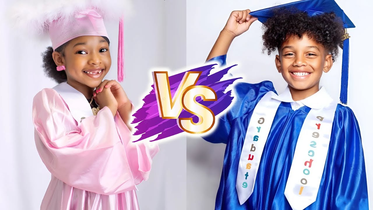 Kyrie Prince VS Princezz Paris Natural Transformation 🌟 2024 | From 0 To Now