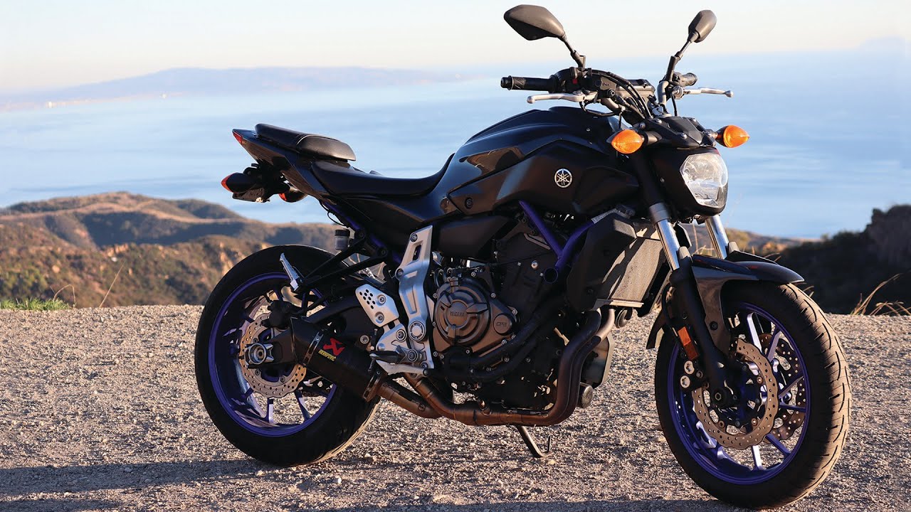 Долгосрочный обзор Yamaha FZ-07 / MT-07 | Честный обзор на 15 км