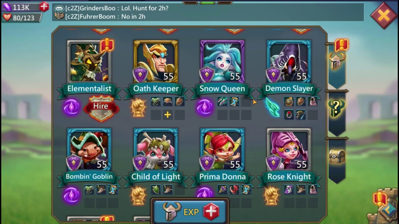 Lords Mobile absolute beginner guide to Monster Hunting Part 2