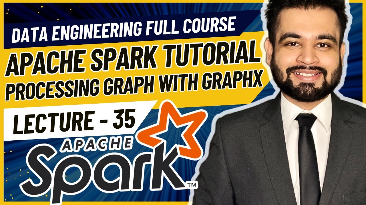 Processing Graphs using Spark GraphX | Data Engineer Full Course | Lecture 35