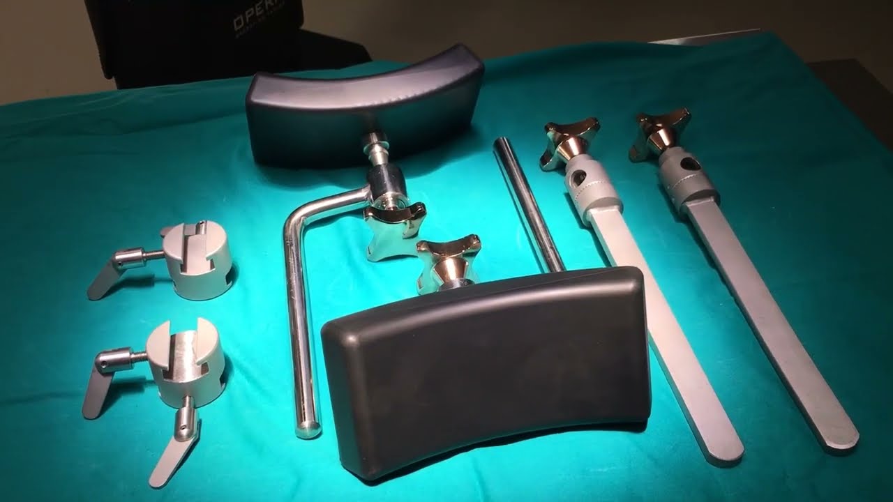 ÜZÜMCÜ Operating Table Accessory: OM-135 Shoulder - Side Support