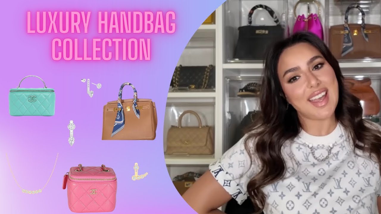 Luxury handbag collection/ idyl unboxing 💎مجموعة جناطي / شنو شريت من ايدال 