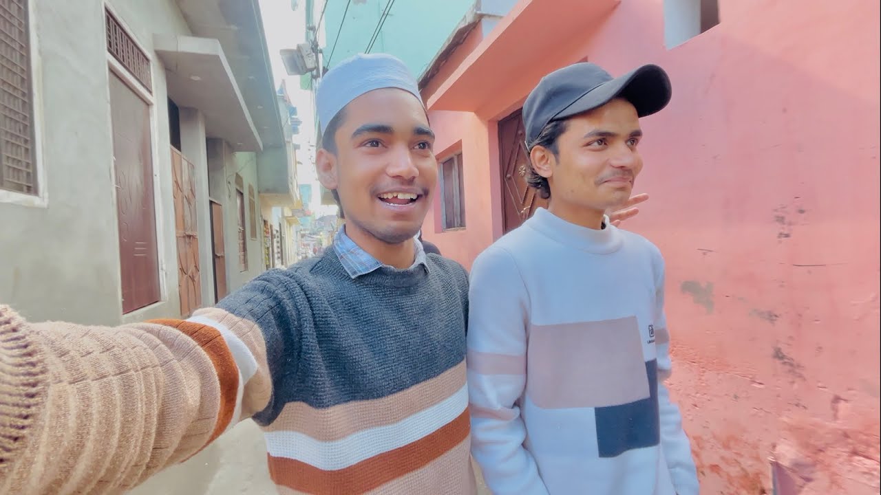 Jiju Ka Bhai Aa Gya Bina Bataye 😱 || Uzaif Ansari | 