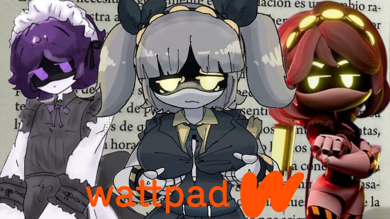 El extraño mundo de los fanfics de Murder Drones de Wattpad 2