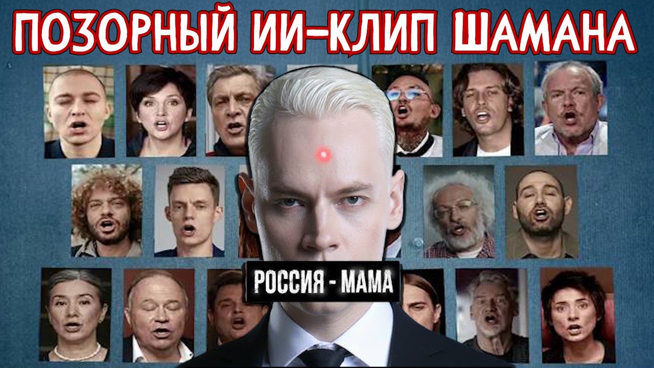 Дудь, Земфира, Noize MC и Тиньков в клипе ШАМАНА | Разбор клипа SHAMAN &laquo;Россия &mdash; мама&raquo;.