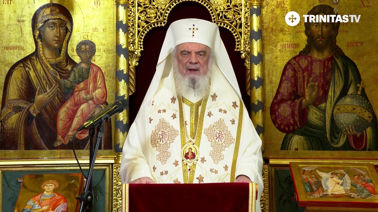 Predica Preafericitului Părinte Patriarh Daniel la Duminica Izgonirii lui Adam din Rai
