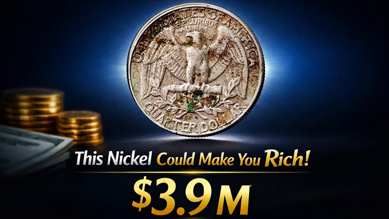 $2.4 MILLION  Washington Quarter & $1.8 MILLION  Quarter – Check Your Pocket Before You Spend It!