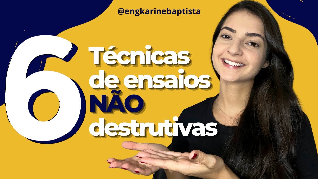 Técnicas de inspeção não destrutivas - engenharia diagnóstica