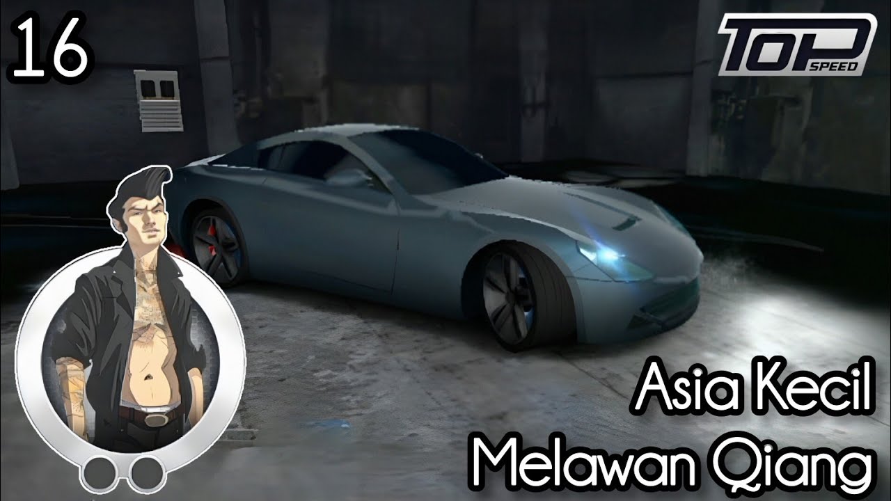 Balapan Drag Di Asia Kecil Menggunakan Mobil Baru! - TOP SPEED - Part 16