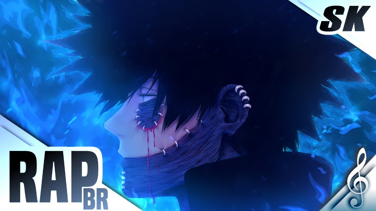 🔵Rap do Dabi (Boku no Hero) - Uma Falha Ft. @oThelfos   | Hero Star #3🔵
