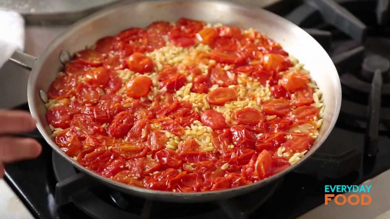 Skillet Shrimp and Orzo | Everyday Food with Sarah Carey
