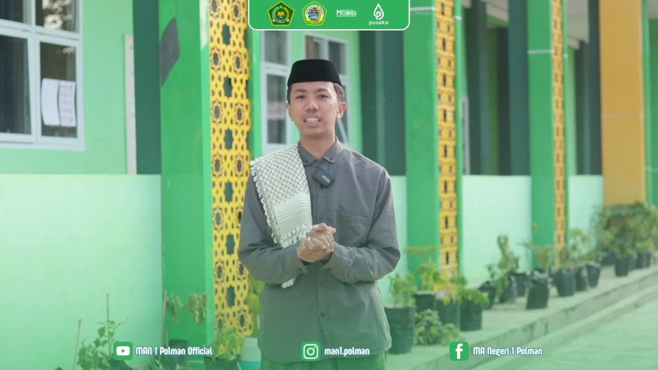 Hikmah Ramadhan Eps. 22 | KEMATIAN ITU PASTI, MAKA BERSIAPLAH - MUH. ALWI RAMADHAN - XI Merdeka 3